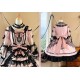 Mademoiselle Pearl Lace Figure Apron Blouses JSKs and OPs(Reservation/4 Colours/Full Payment Without Shipping)